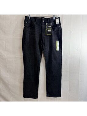 MEN'S EXTREME MOTION MVP REGULAR STRAIGHT DENIM JEAN VINTAGE BLACK 34x30”